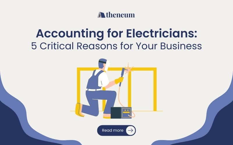 Accounting for electricians