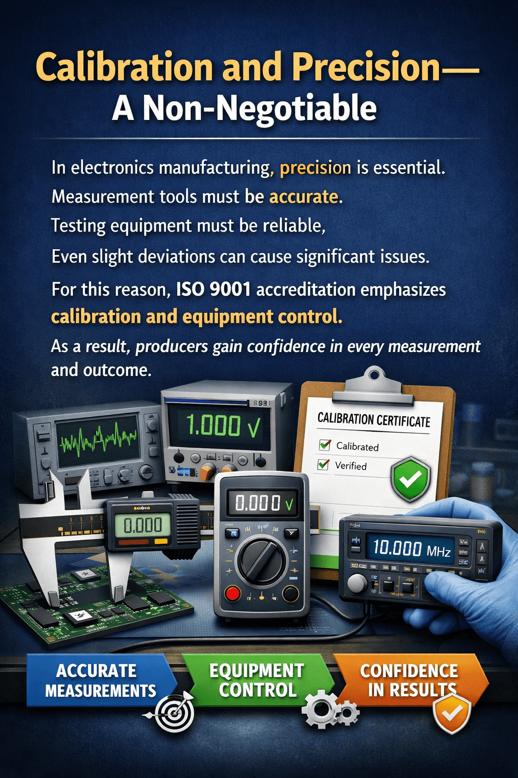 ISO 9001 Accreditation for Electronics Producers a Practical