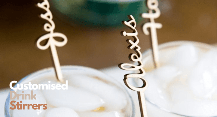 Elevate Your Entertaining Game with Stylish Acrylic Stirrers, Coasters, and Picks |TweakdStore's