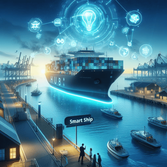 Maritime Digitalization is Shifting Towards an Integrated, Single Sign-on Platform: Smart Ship(c) Hu