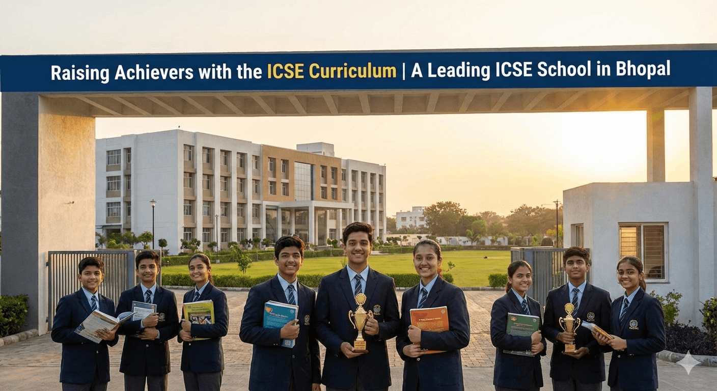 Raising Achievers with the ICSE Curriculum and ICSE School 