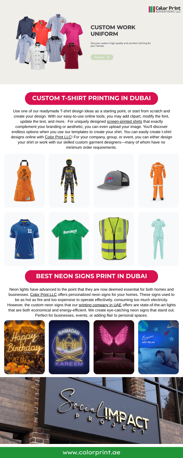Color Print - Creative Printing Solutions 