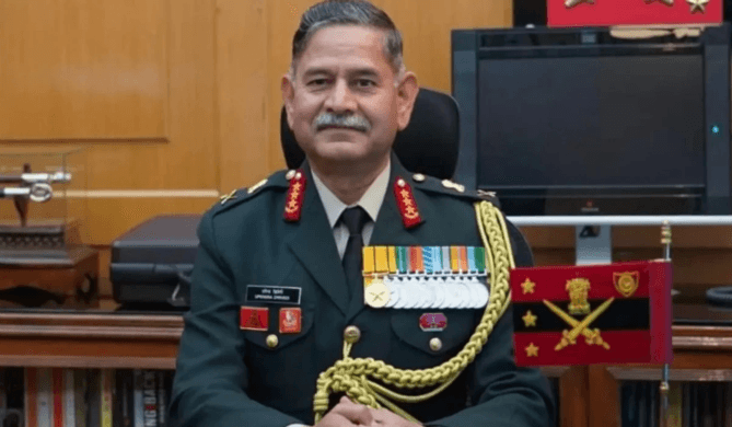 General Upendra Dwivedi, who knows every inch of China-Pakistan, took charge as the 30th Army Chief,