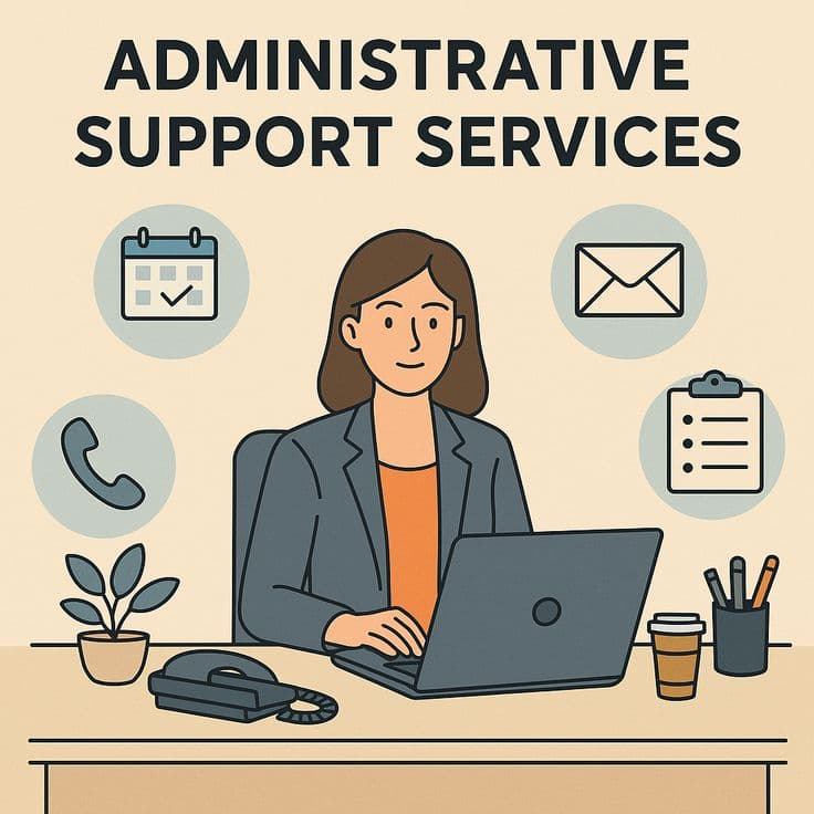 Are USA Companies really going for Admin Support Services.
