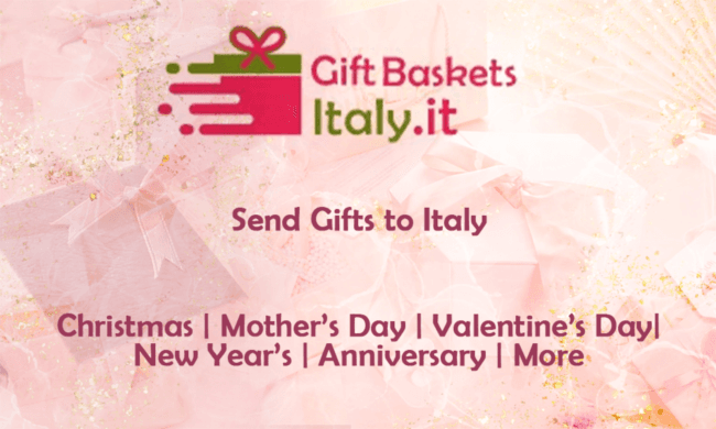 Send Gifts to Italy: Online Delivery of Unique and Memorable Presents