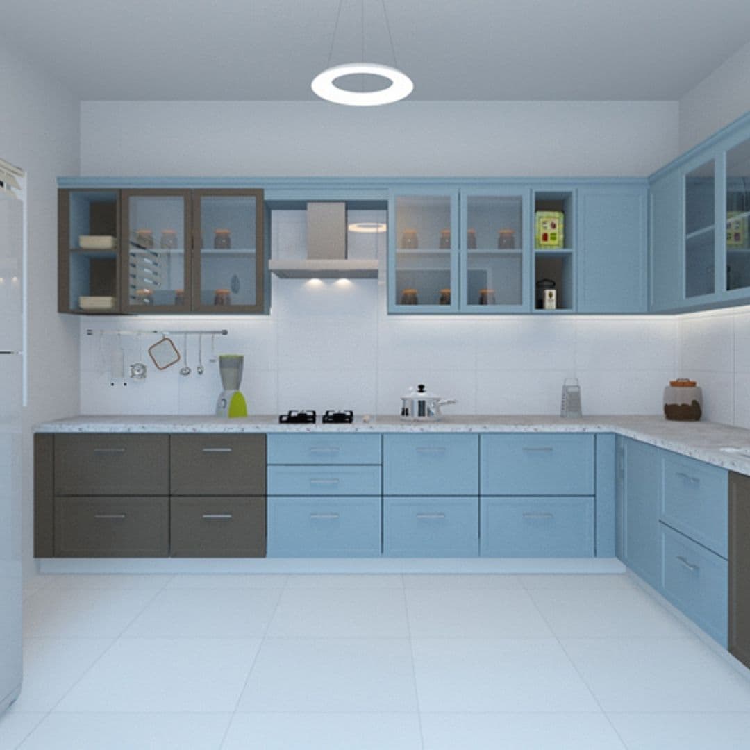 Premium Modular Kitchen Design - Novella Kitchens