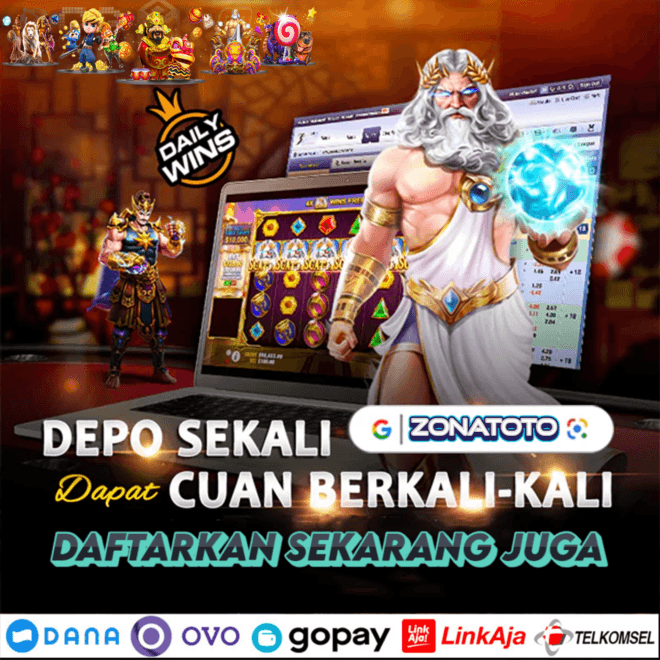 ZONATOTO : Situs Slot Gampang Menang Hari Ini