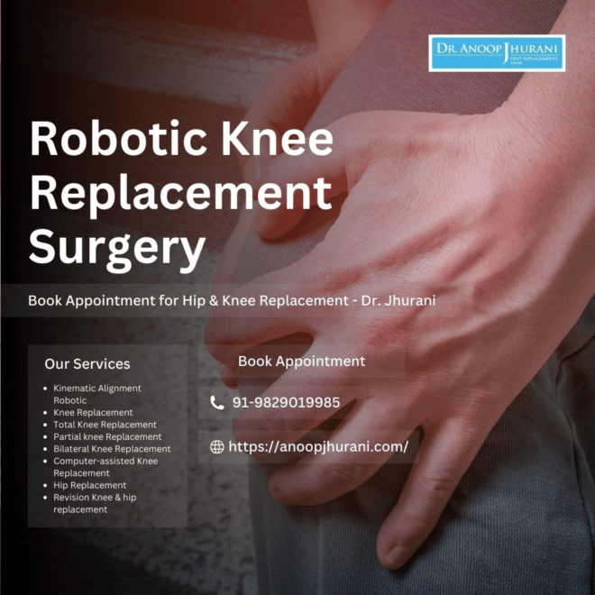 Reclaim Your Mobility with Robotic Knee Replacement Surgery 
