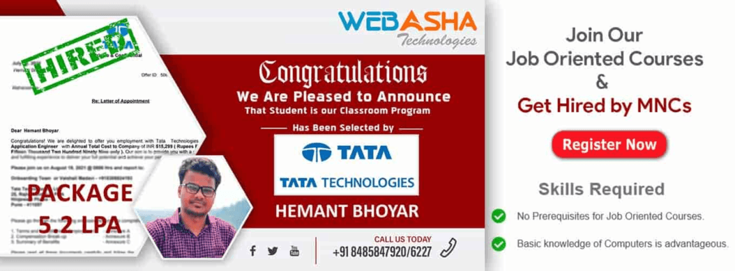 Transform Your Career with Job Oriented Courses in Warangal
