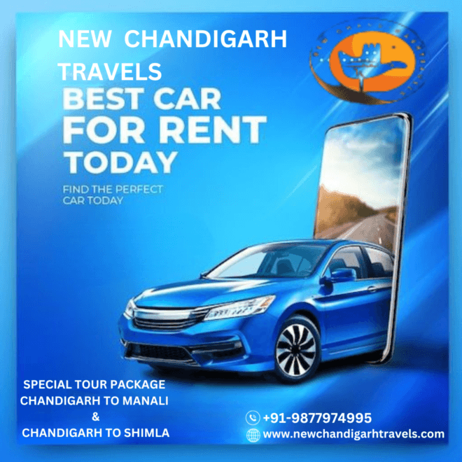 Your Journey, Our Promise: New Chandigarh Travels Taxi Service