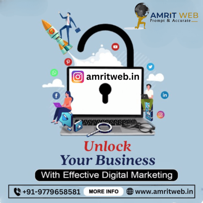 Unleashing the Power of Digital Marketing with Amrit Web