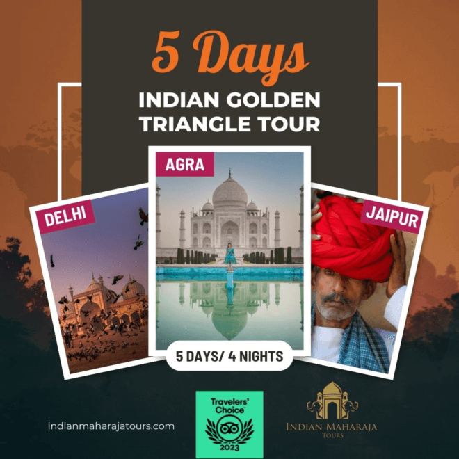 5 days India Golden Triangle Tour by Indian Maharaja Tours