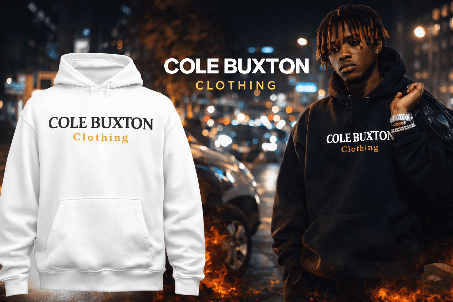 Top New Arrivals from Cole Buxton Clothing This January