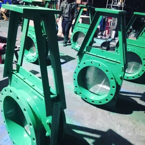 Knife Gate valve supplier in Dubai