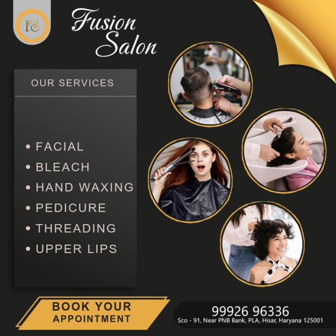 Best Hair Salon in Hisar