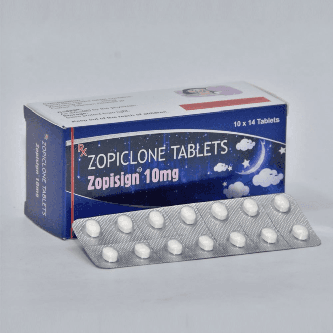 Buy Zopiclone 10 mg