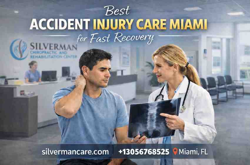 Trusted Accident Injury Care Miami for Rapid Recovery
