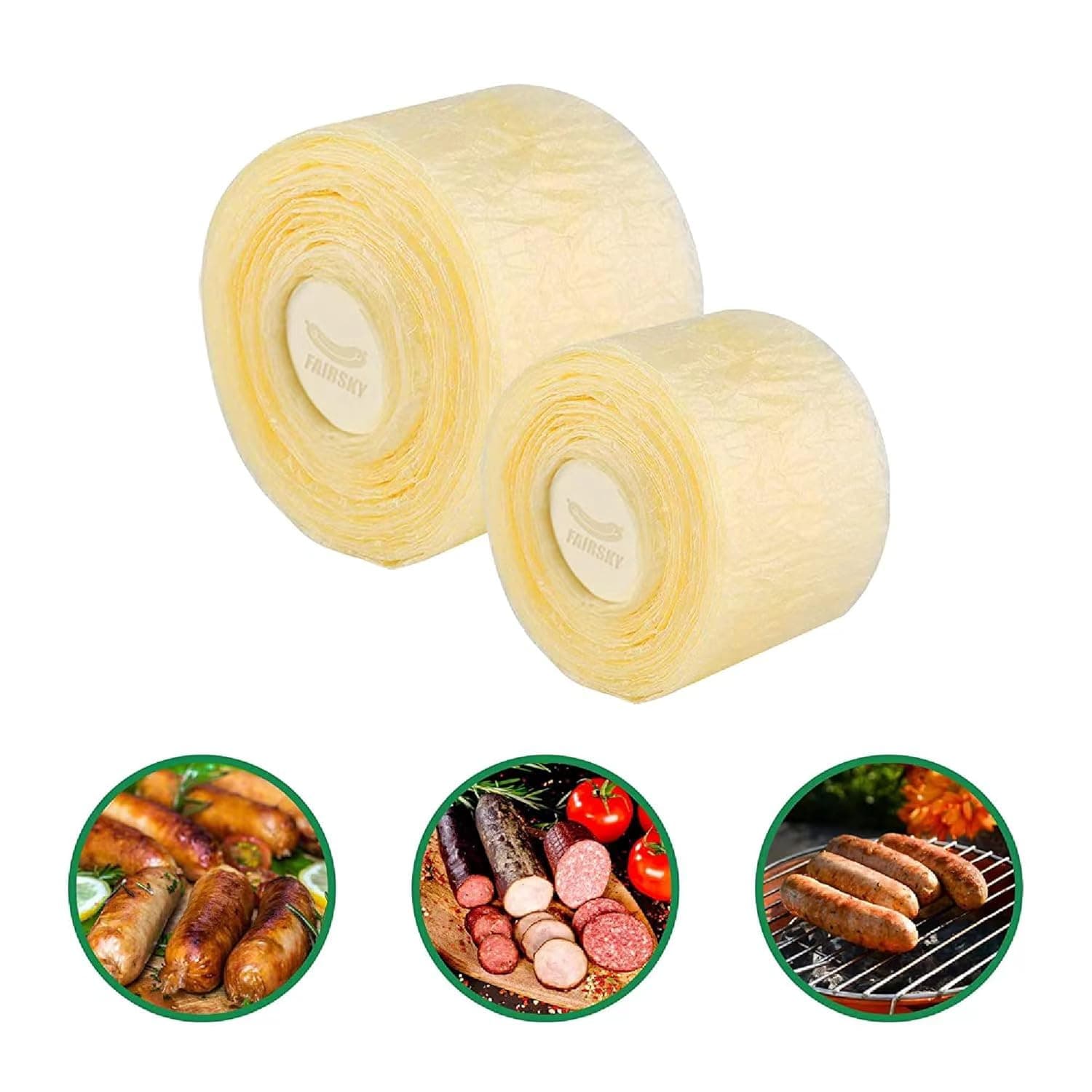 Edible Drying Natural Sausage Casing, Sausage Casings 