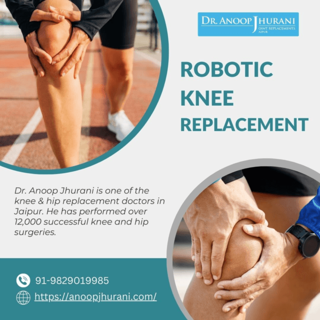 The Procedure and Benefits of Robotic Partial Knee Replacement