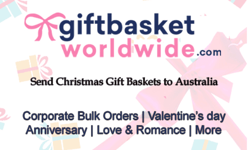 Send Christmas Gifts to Australia Today and Make The Festivals more Joyful