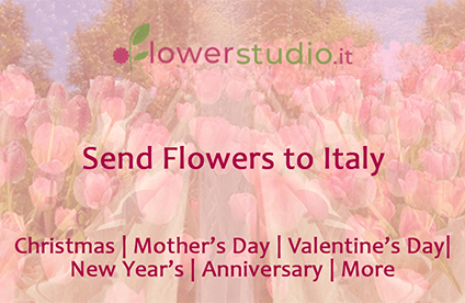 Send Beautiful Flowers to Italy - Online Delivery Available!