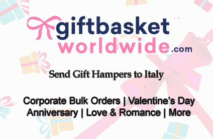 Send Hampers to Italy - Online Delivery at GiftBasketWorldwide.com