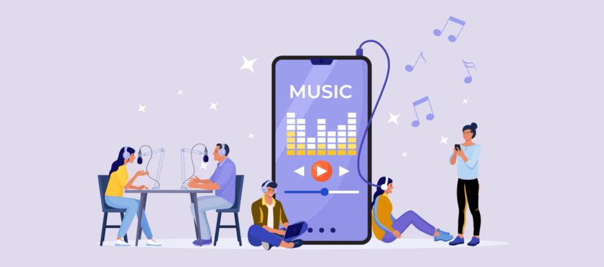 Music App Development Companies