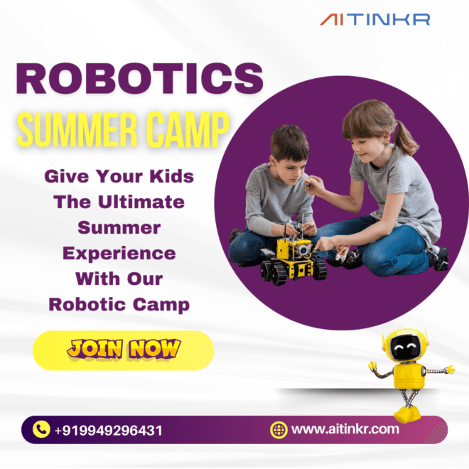 Summer Robotics Camp: A Gateway to Innovation for Young Explorers