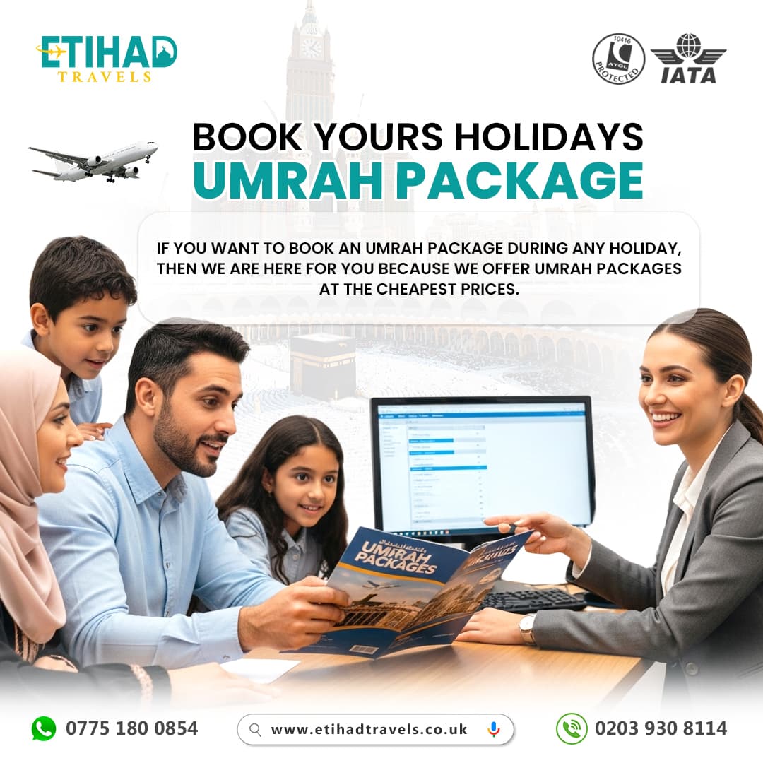 Preparing for Umrah How The Right Package Makes a Difference