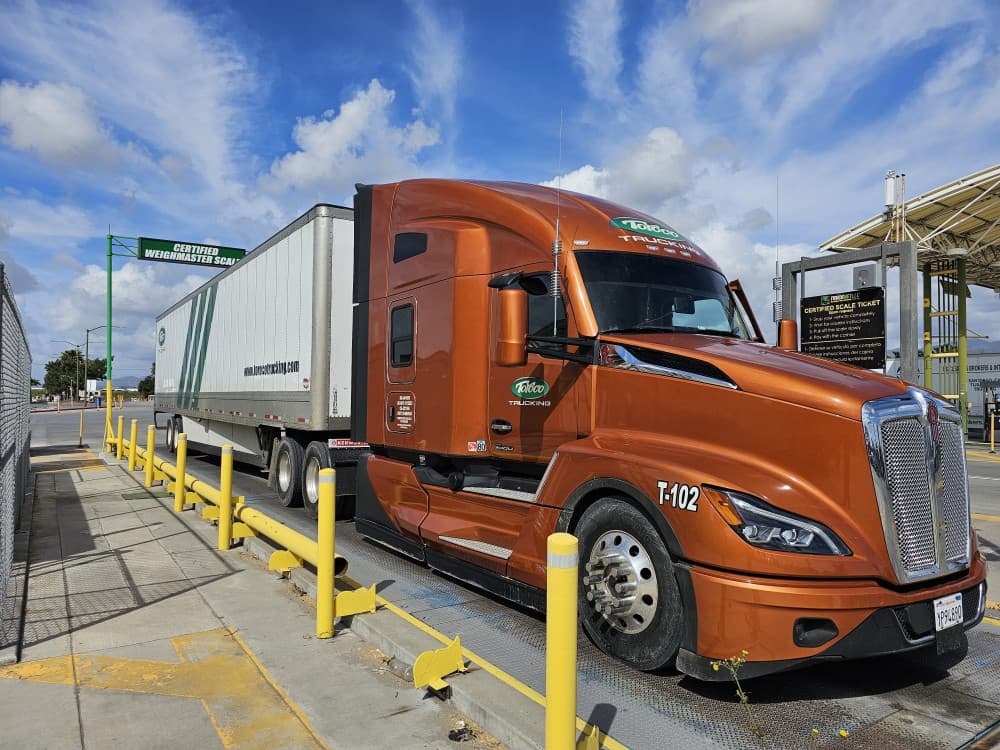 Trucknet: Best Certified Truck Scale Service in San Diego