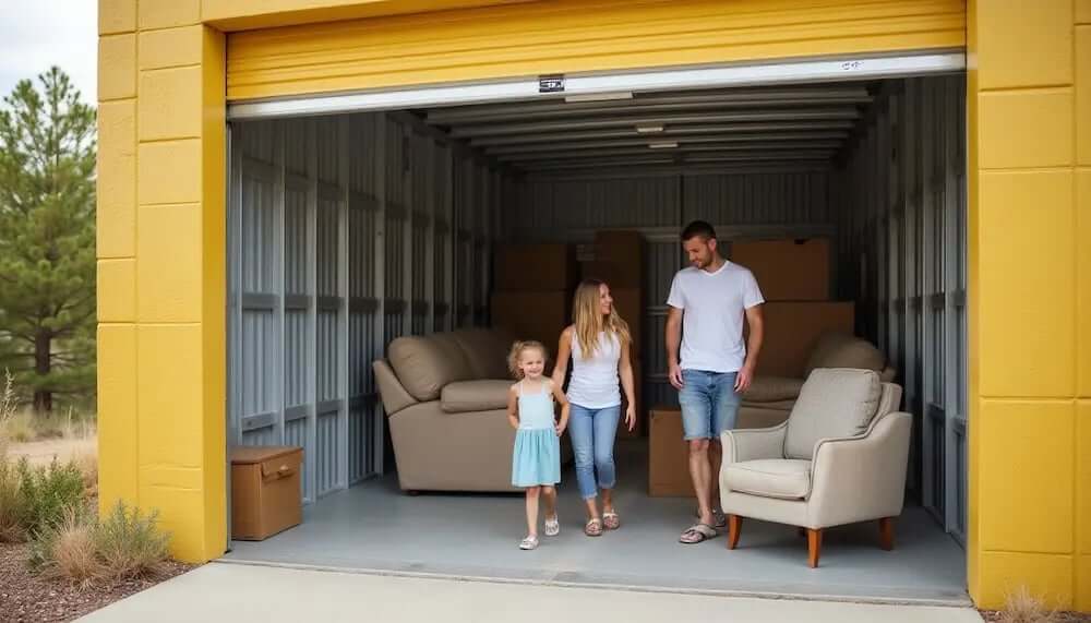 Benefits of Residential Storage for Washington, DC Homes