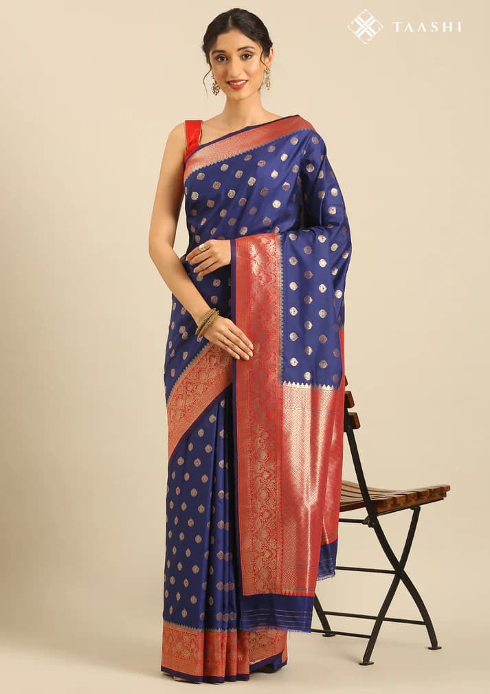  Art Silk Saree Online – Stylish Printed & Plain | Taashi 