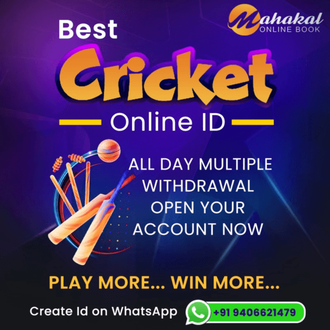 Online Cricket ID: Your Gateway to Cricket Betting with Cricket Bookiee