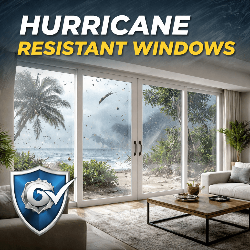 Hurricane Resistant Windows Miami for Maximum Protection