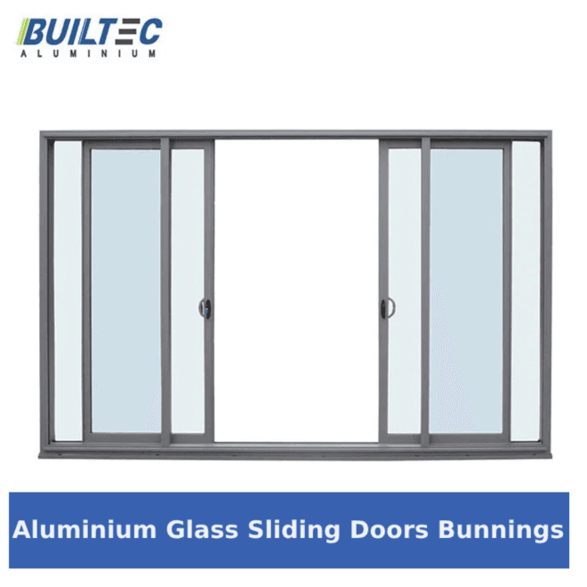 Glass Sliding Door Bunnings | Builtec Aluminium