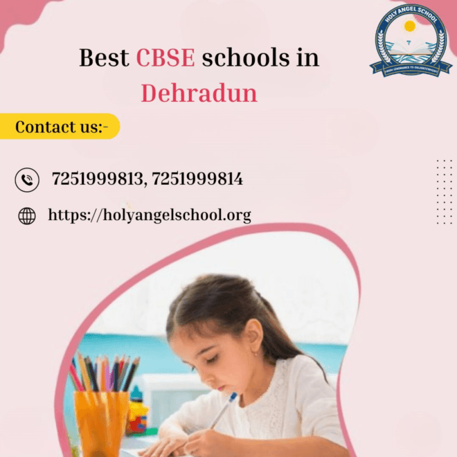 Holy Angel School- Among the Best CBSE Schools in Dehradun