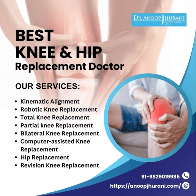 Robotic Knee Replacement: Precision Care with Dr. Jhurani