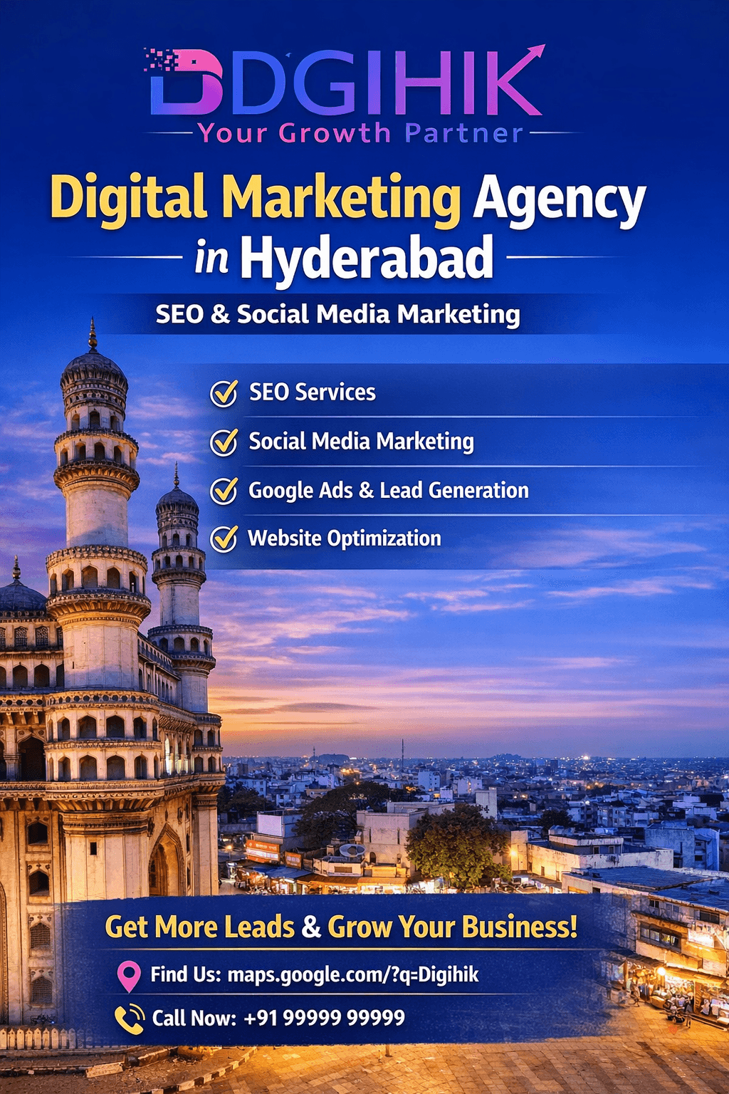 Digital Marketing Agency in Hyderabad Digihik