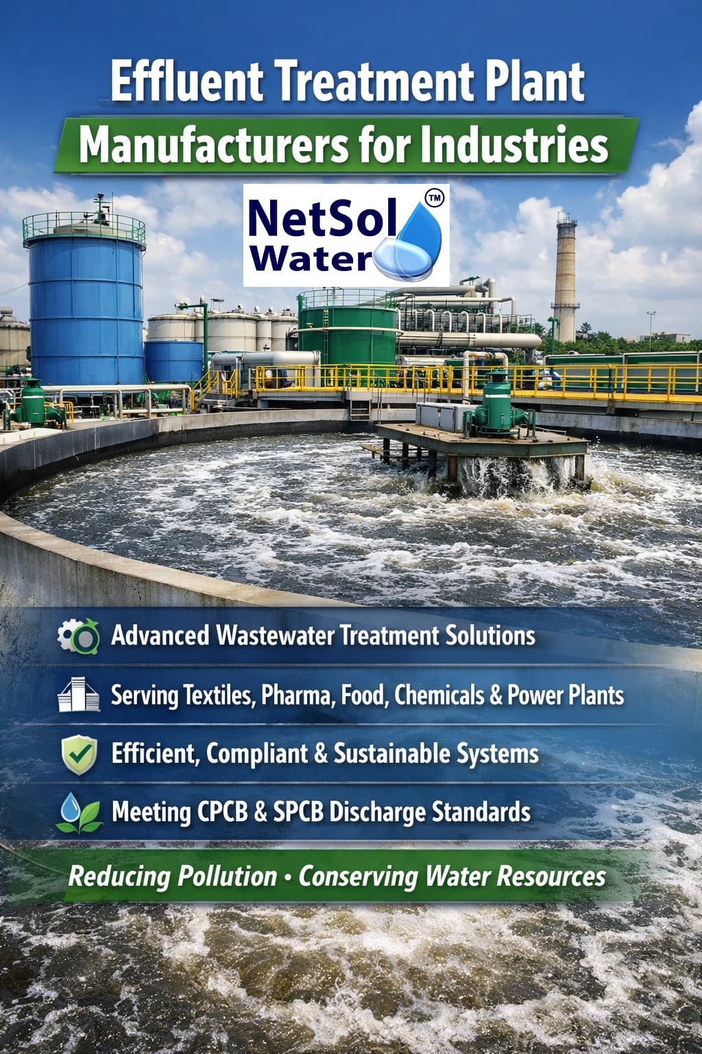 Effluent Treatment Plant Manufacturers for Industries