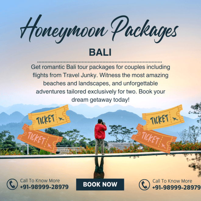 Discover Bali with Travel Junky: The Ultimate Couples Getaway