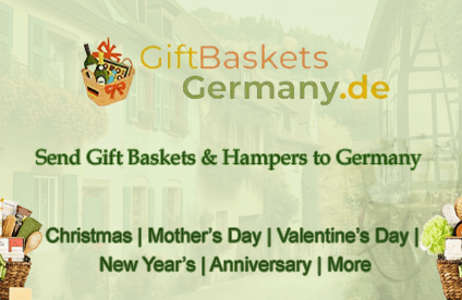 Make Mother's Day Memorable in Germany: Send Thoughtful Gift Baskets from GiftBasketsGermany.de!