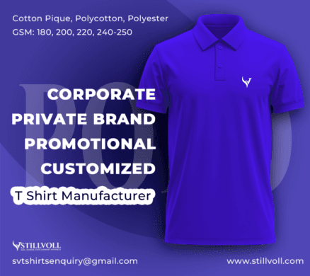 T Shirt Manufacturer in Tirupur India
