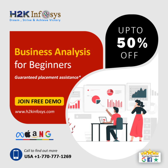 Learn business analysis course | Certification Program Online | H2kinfosys