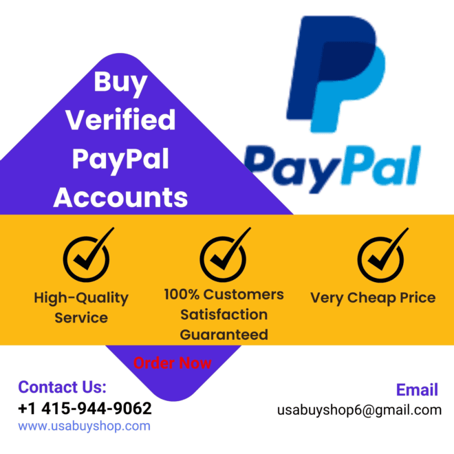 Buy Verified PayPal Accounts | Securely Verified Accounts for Online Transactions