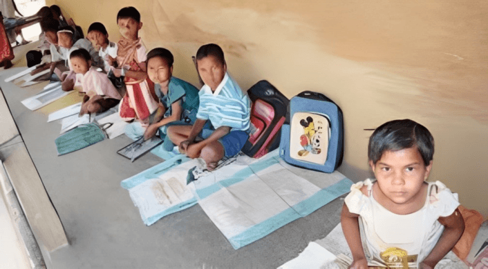 The Effect of Anganwadi Centers on the Lives of Children.