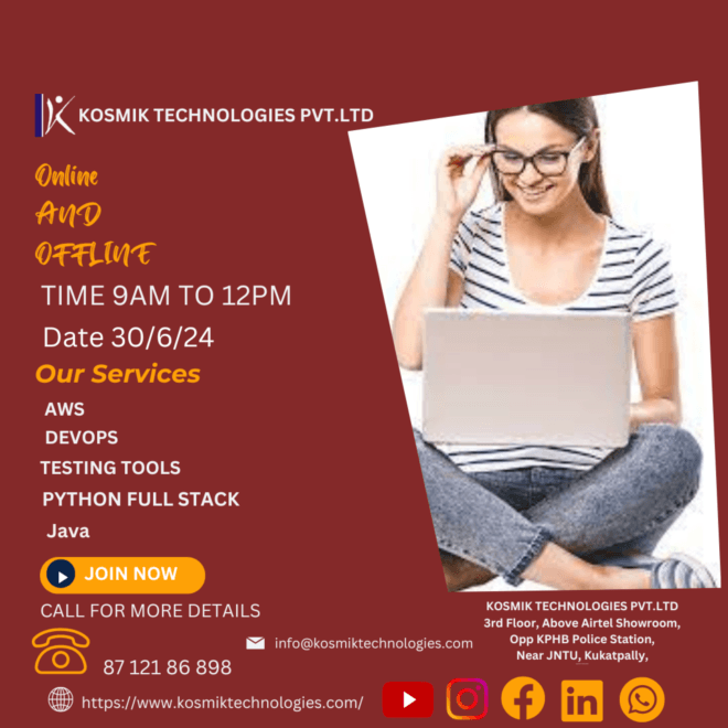 Devops training in hyderabad with placement