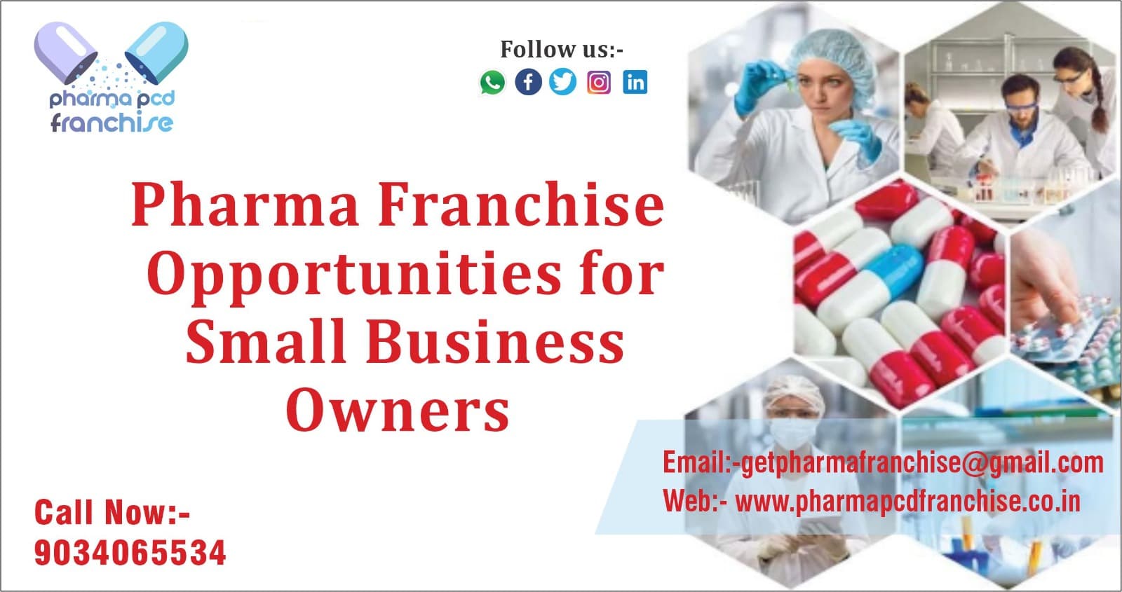 Pharma Franchise Opportunities for Small Business Owners