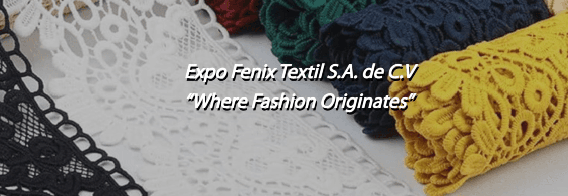 EXPO FENIX :Leading Manufacturer, Trader & exporter of Embroidery Lace, Woven Tape, and Satin Ribbon