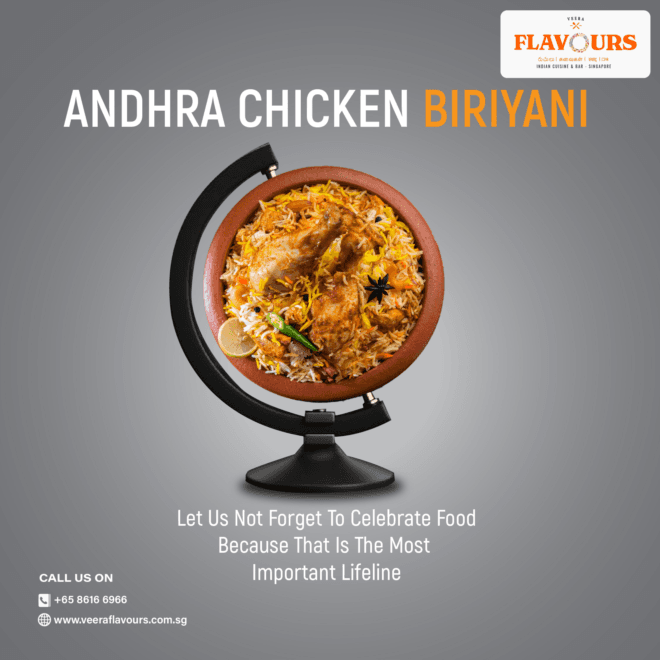 Andhra style cuisine in Singapore