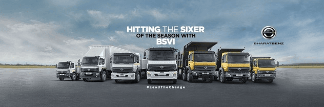 BharatBenz Trucks: BHARATBENZ 2623R & BHARATBENZ 1917R